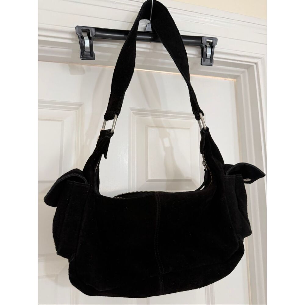 🔥NOT AVAILABLE 🔥Free People Siren Suede Shoulder Bag - Picture 5 of 10